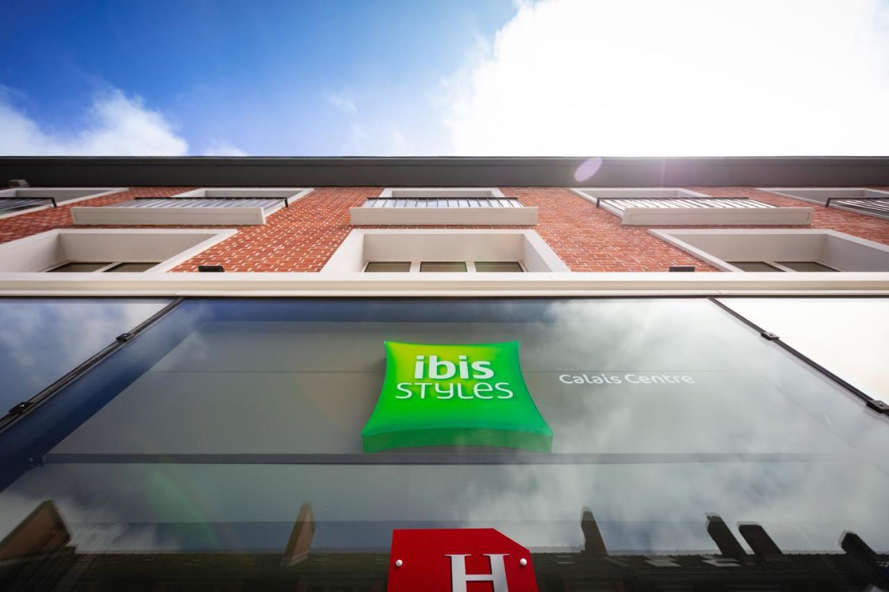 Ibis Styles Calais Centre Ξενοδοχείο Εξωτερικό φωτογραφία