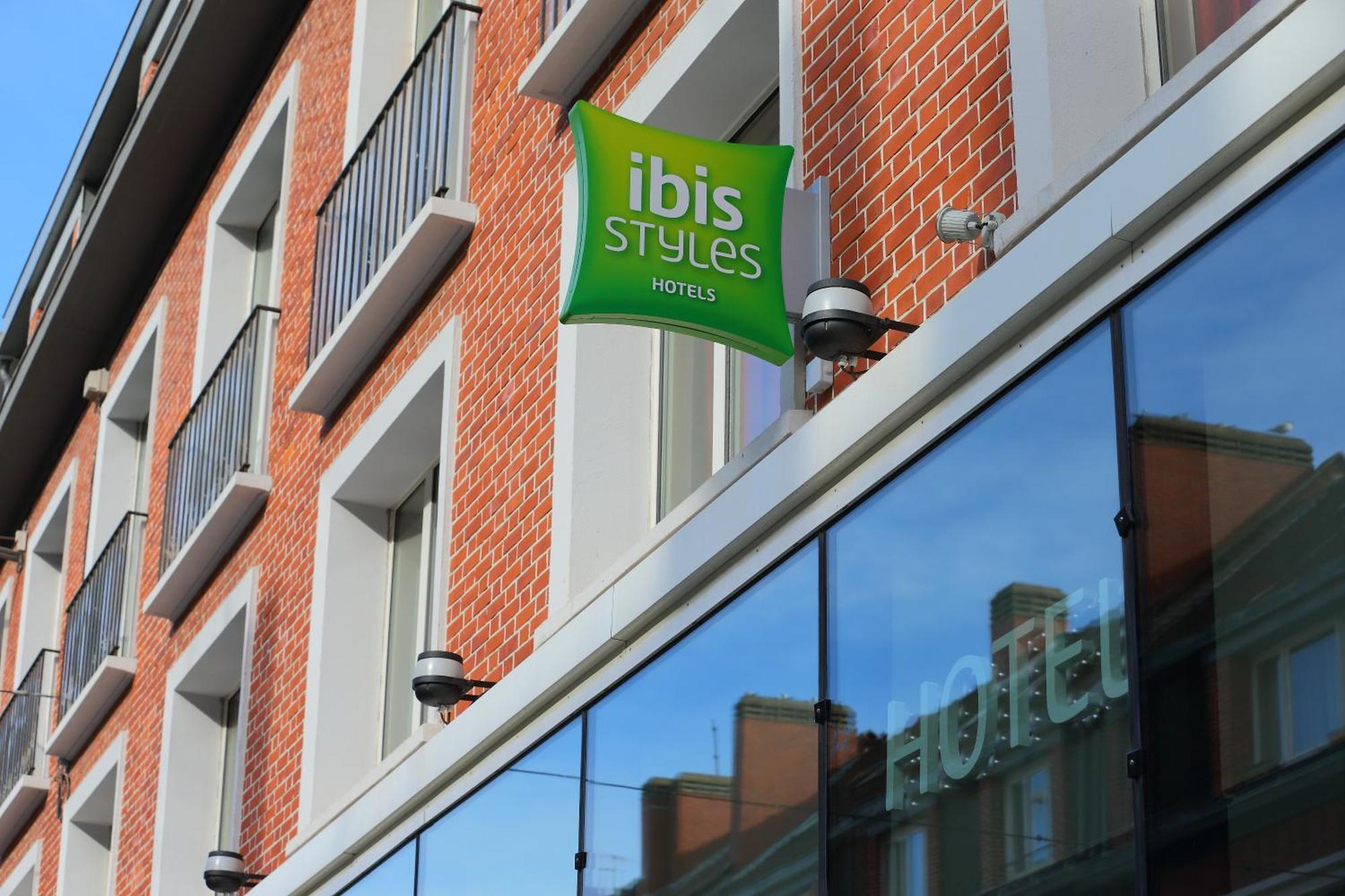 Ibis Styles Calais Centre Ξενοδοχείο Εξωτερικό φωτογραφία