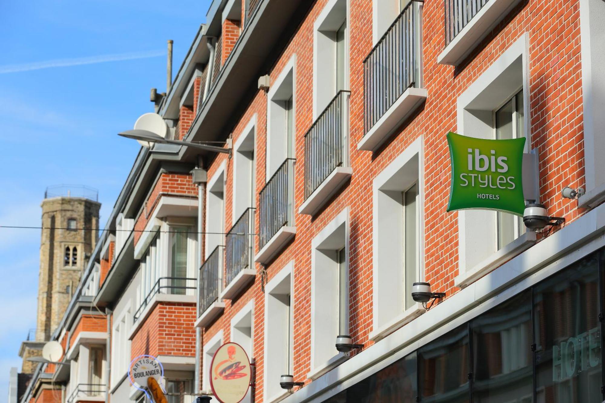 Ibis Styles Calais Centre Ξενοδοχείο Εξωτερικό φωτογραφία