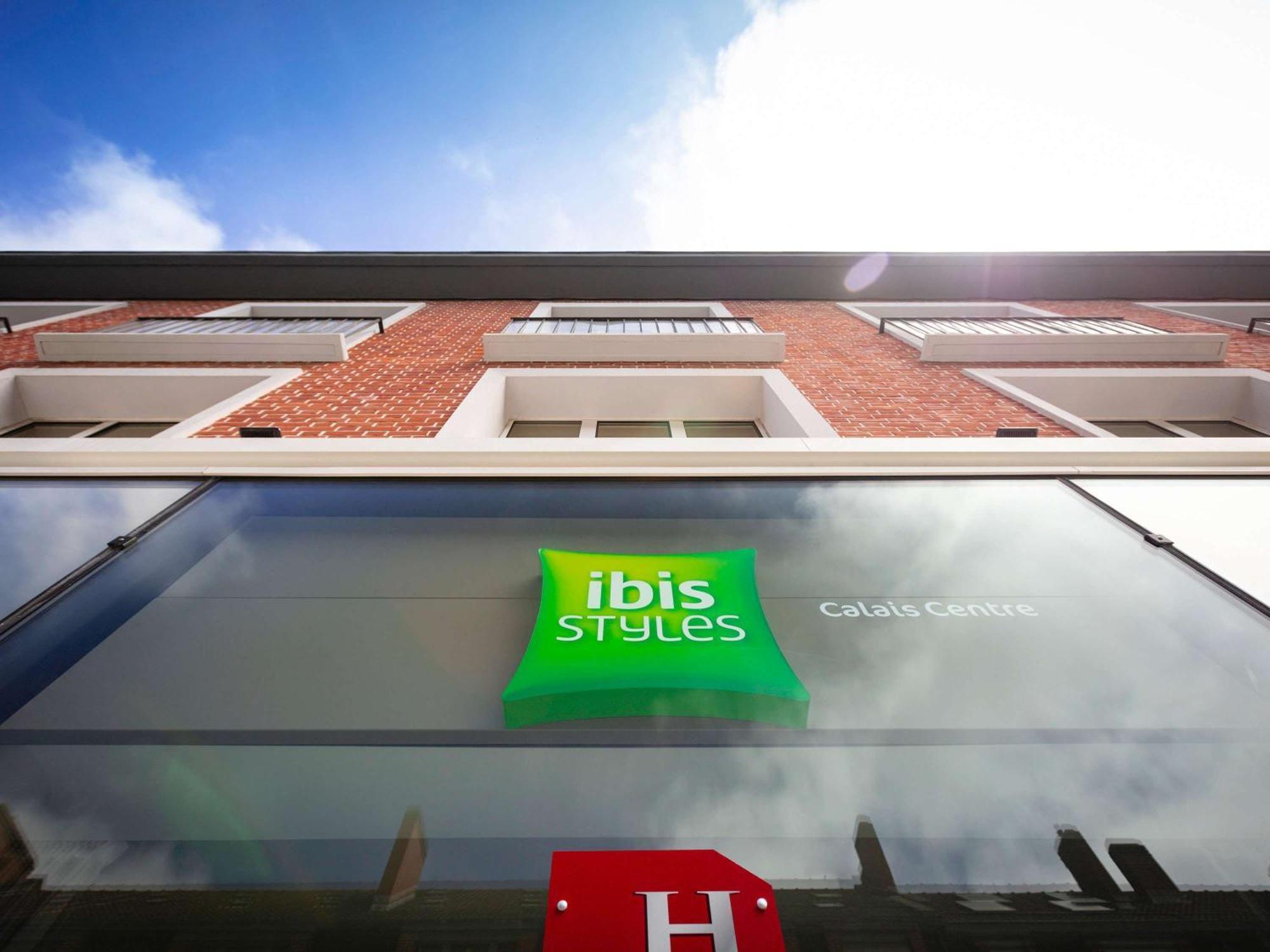 Ibis Styles Calais Centre Ξενοδοχείο Εξωτερικό φωτογραφία