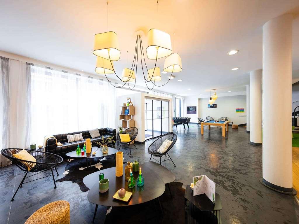 Ibis Styles Calais Centre Ξενοδοχείο Εστιατόριο φωτογραφία