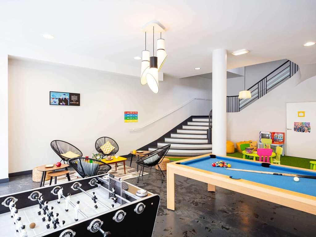 Ibis Styles Calais Centre Ξενοδοχείο Εστιατόριο φωτογραφία