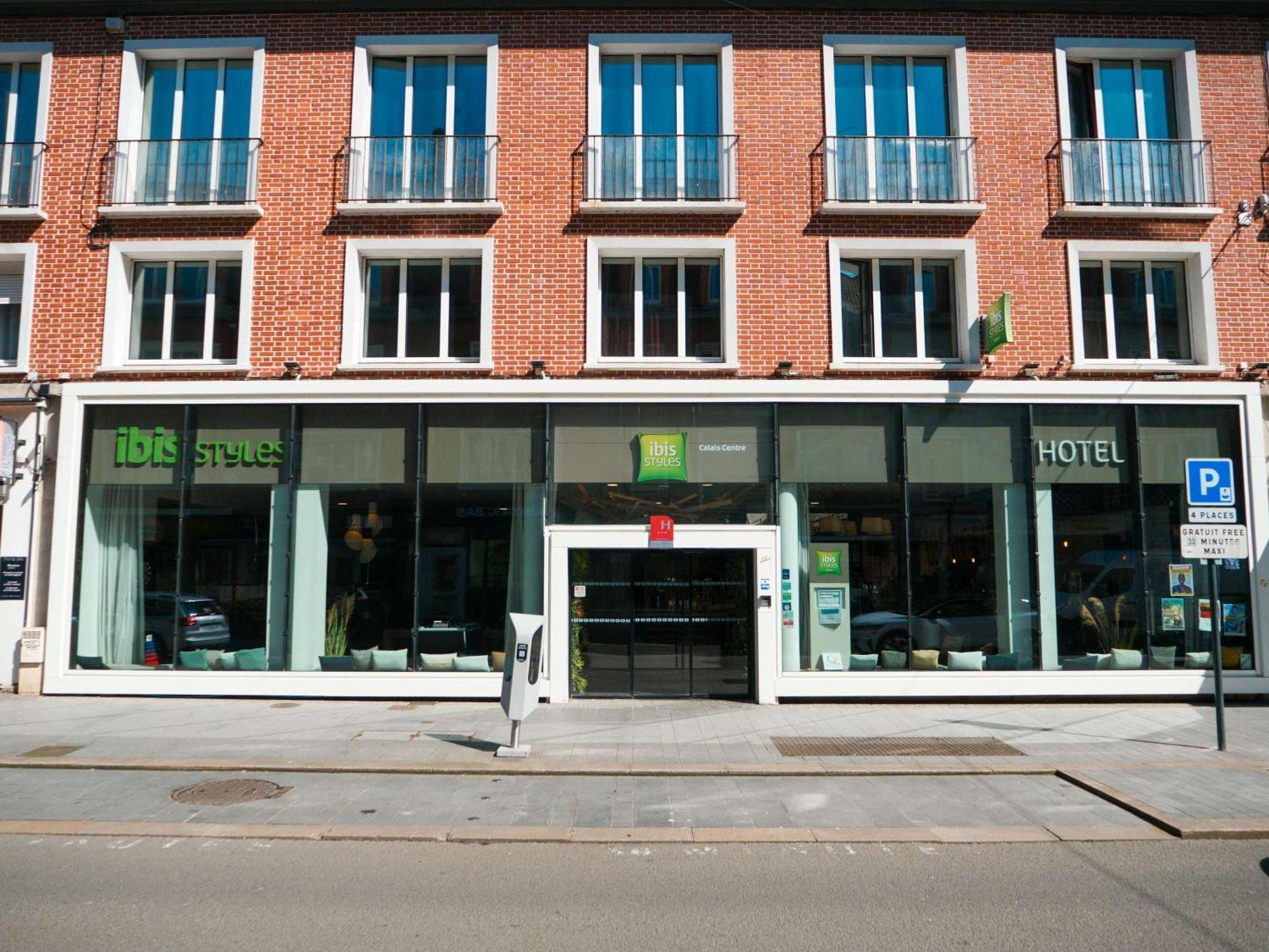 Ibis Styles Calais Centre Ξενοδοχείο Εξωτερικό φωτογραφία