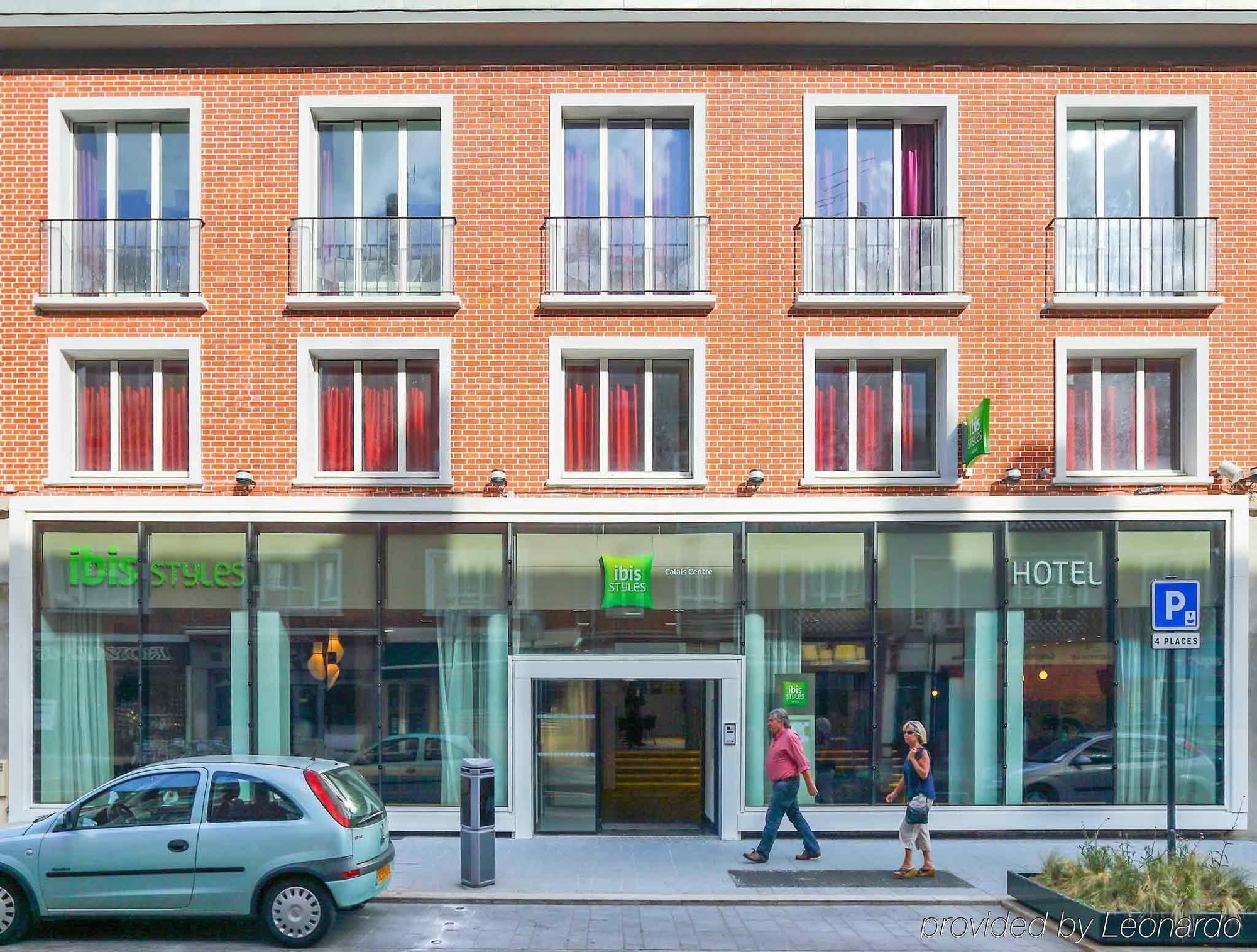 Ibis Styles Calais Centre Ξενοδοχείο Εξωτερικό φωτογραφία